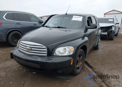 2008 Chevrolet Hhr Lt из США, поврежденный, VIN 3GNDA23D28S645933